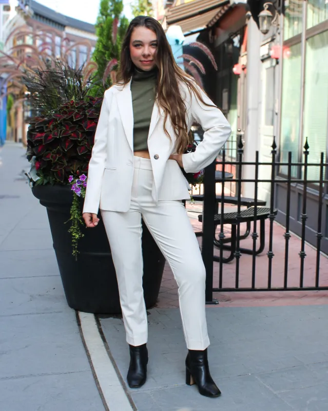 Long Sleeve Lined Blazer made by Tribal