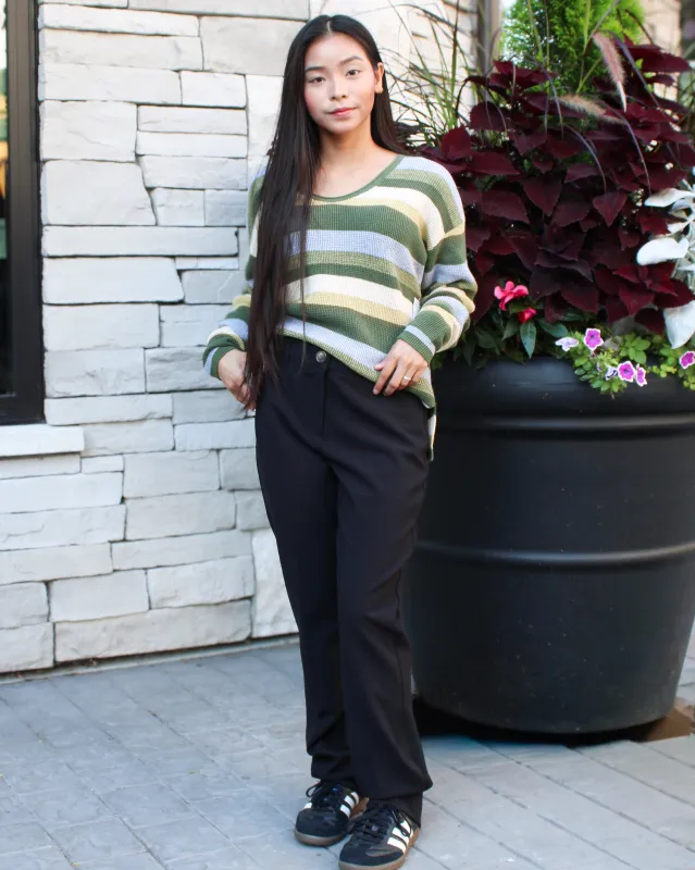 Fly Front Trouser sold by Magnolia & Oak