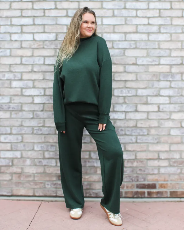 Victoria Soft Knit Straight Leg Jogger sold by Magnolia & Oak