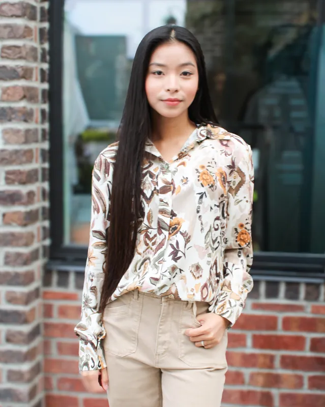 Autumn Floral Blouse sold by Magnolia & Oak