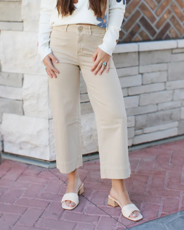 High Rise Palazzo Pant made by Tribal