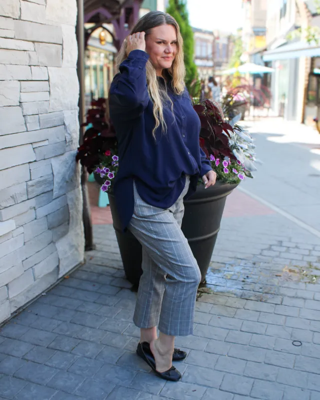 Woven Flowy Raglan shirt sold by Magnolia & Oak