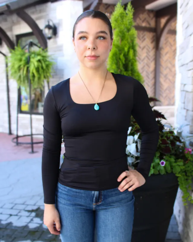 Mariana Long Sleeve Top sold by Magnolia & Oak