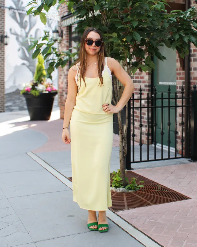 Saphira Satin Dress sold by Magnolia & Oak