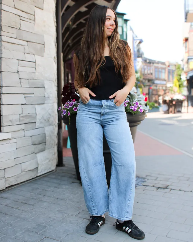 Susanna Barrel Jeans sold by Magnolia & Oak