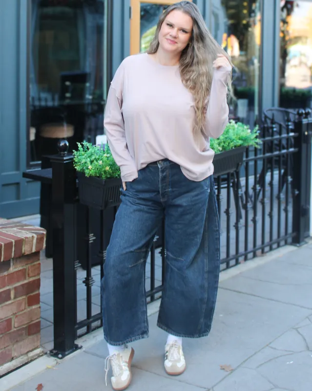 Nina Long Sleeve Tee sold by Magnolia & Oak