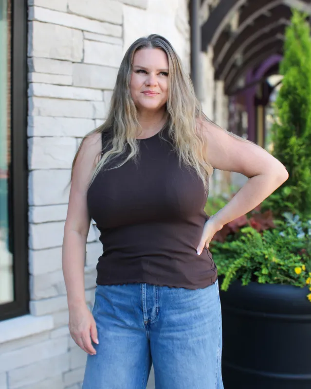 Fresh In Love Tank made by Free People