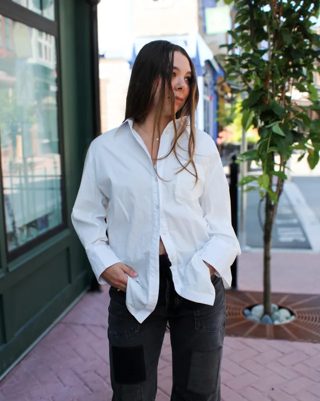 Sabine Tailored Shirt sold by Magnolia & Oak