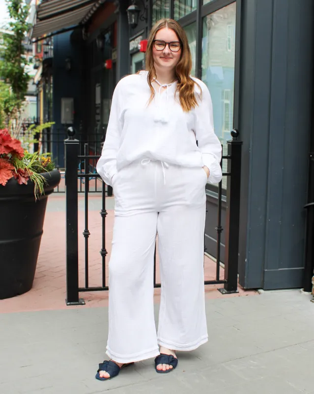 Milana Puff Sleeve Cotton Top sold by Magnolia & Oak