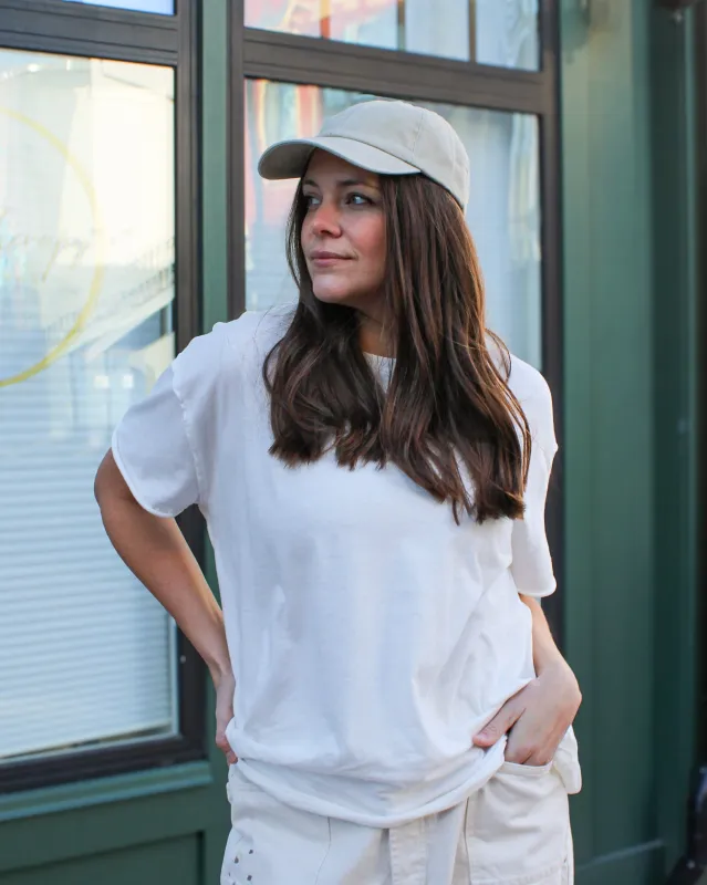 Nina Crew Tee sold by Magnolia & Oak