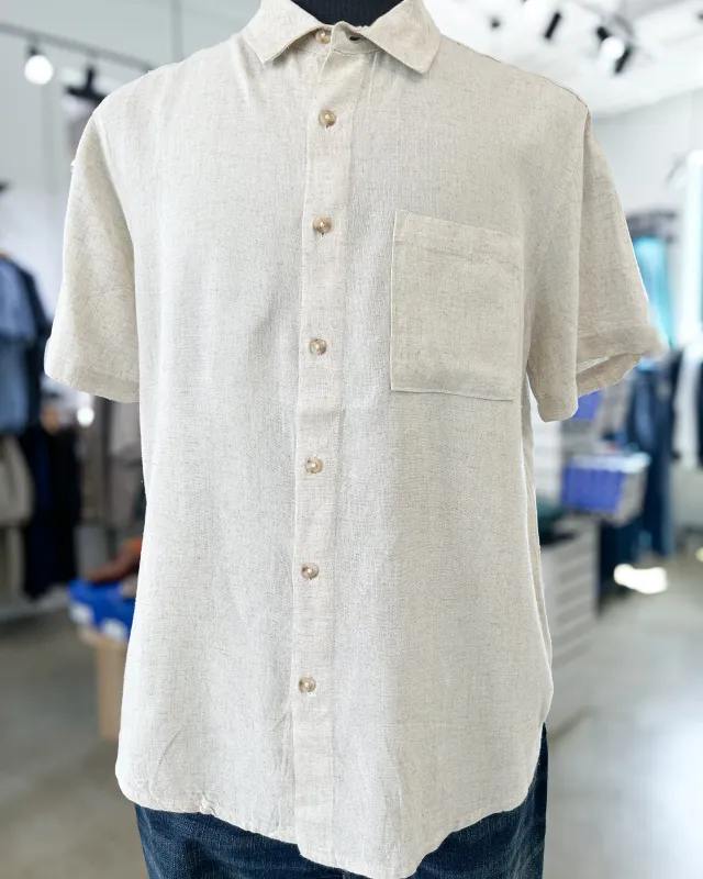 The Classic Linen Shirt sold by Magnolia & Oak