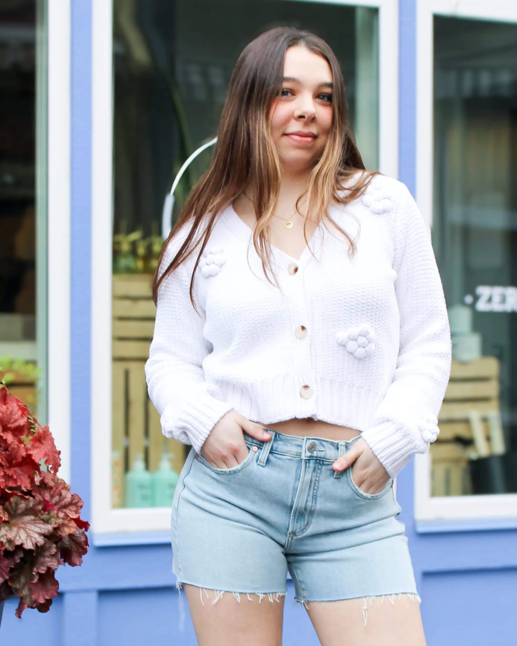 Lysandra Chunky Knit Cardigan sold by Magnolia & Oak product image thumbnail 5