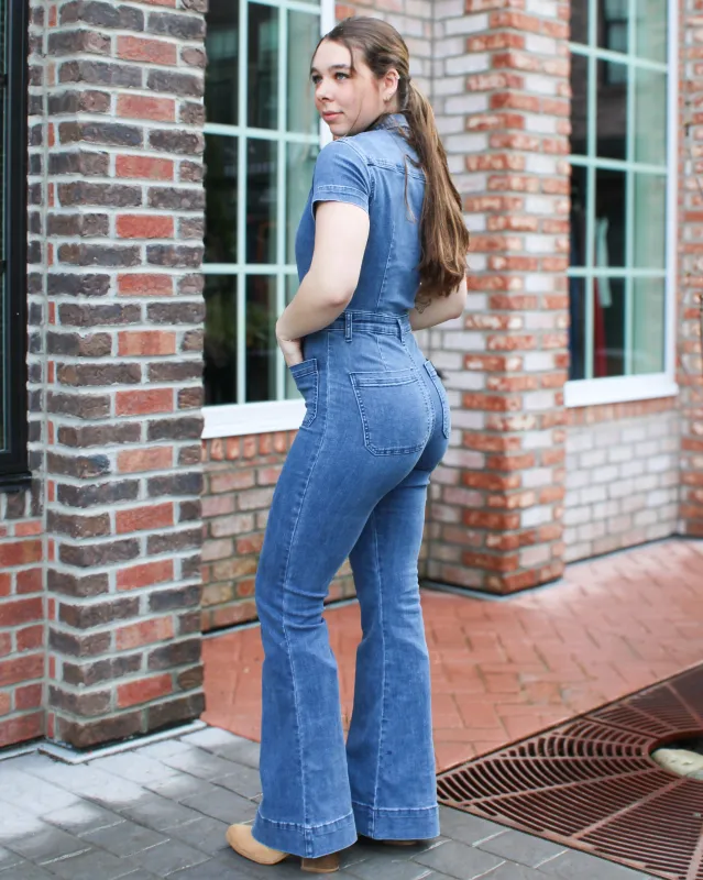 70’s Flare Jumpsuit sold by Magnolia & Oak