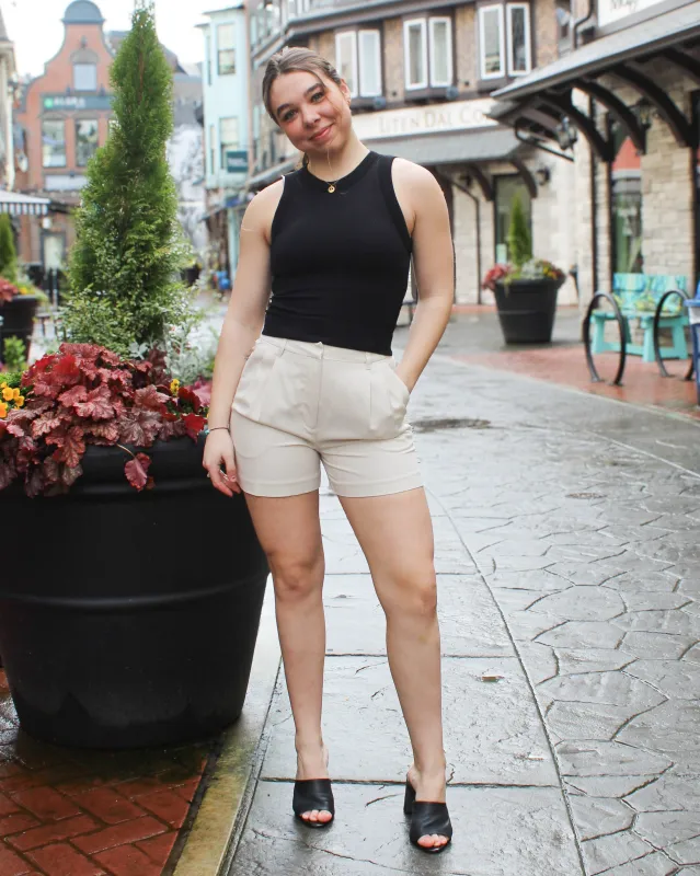 Brynni Zip Up Shorts sold by Magnolia & Oak