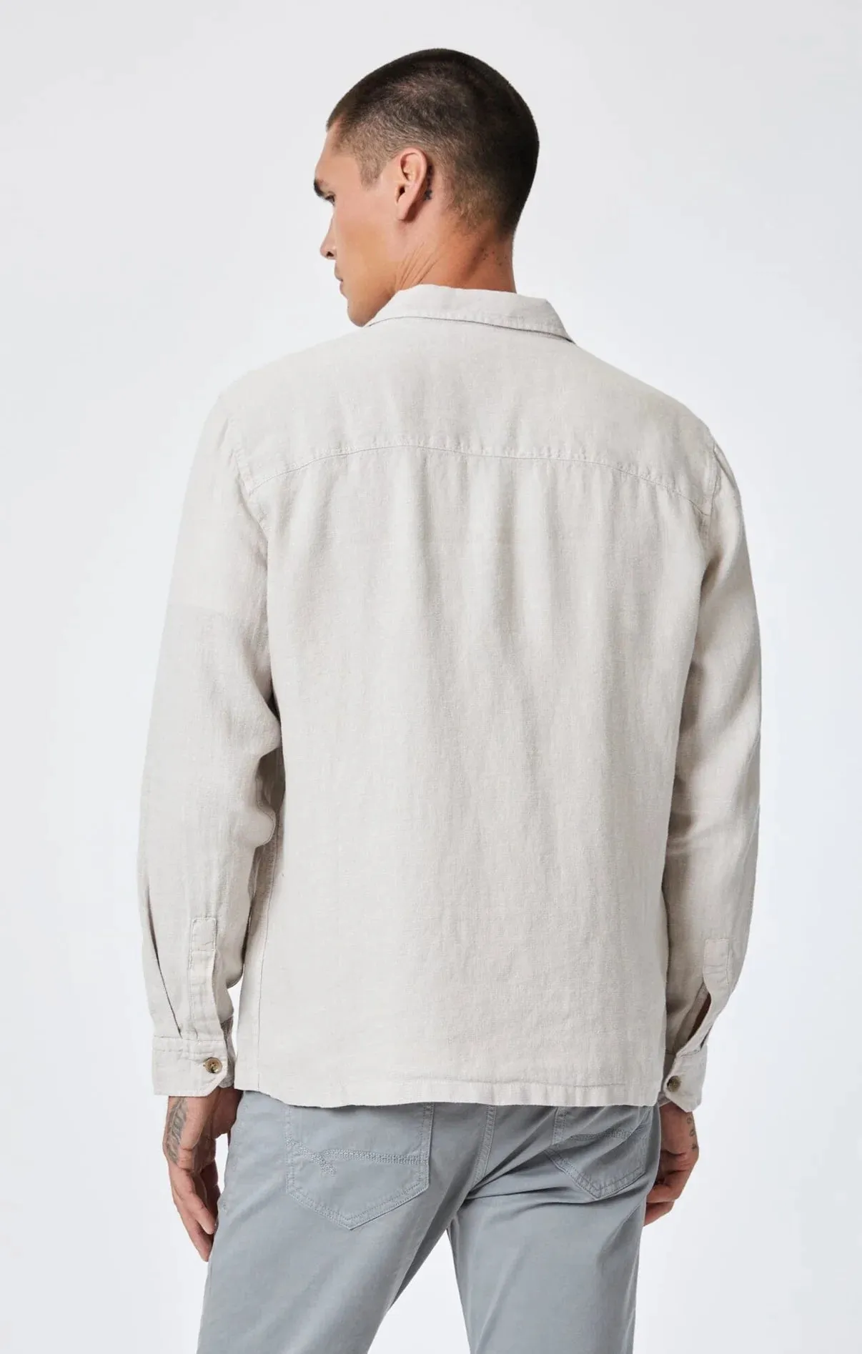 Double Pocket Button-Up Shirt sold by Magnolia & Oak product image thumbnail 4