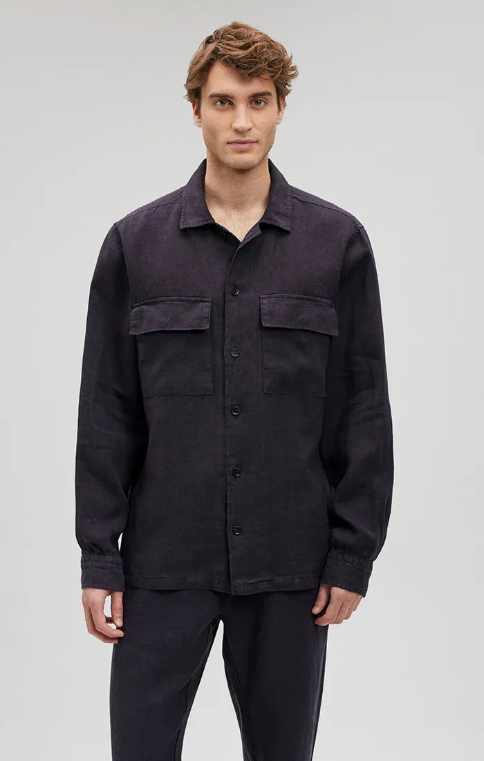 Double Pocket Button-Up Shirt sold by Magnolia & Oak product image thumbnail 3