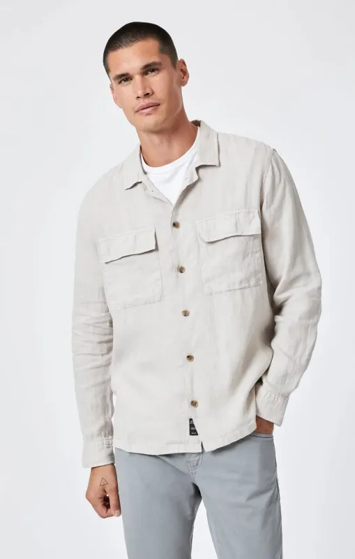 Double Pocket Button-Up Shirt sold by Magnolia & Oak