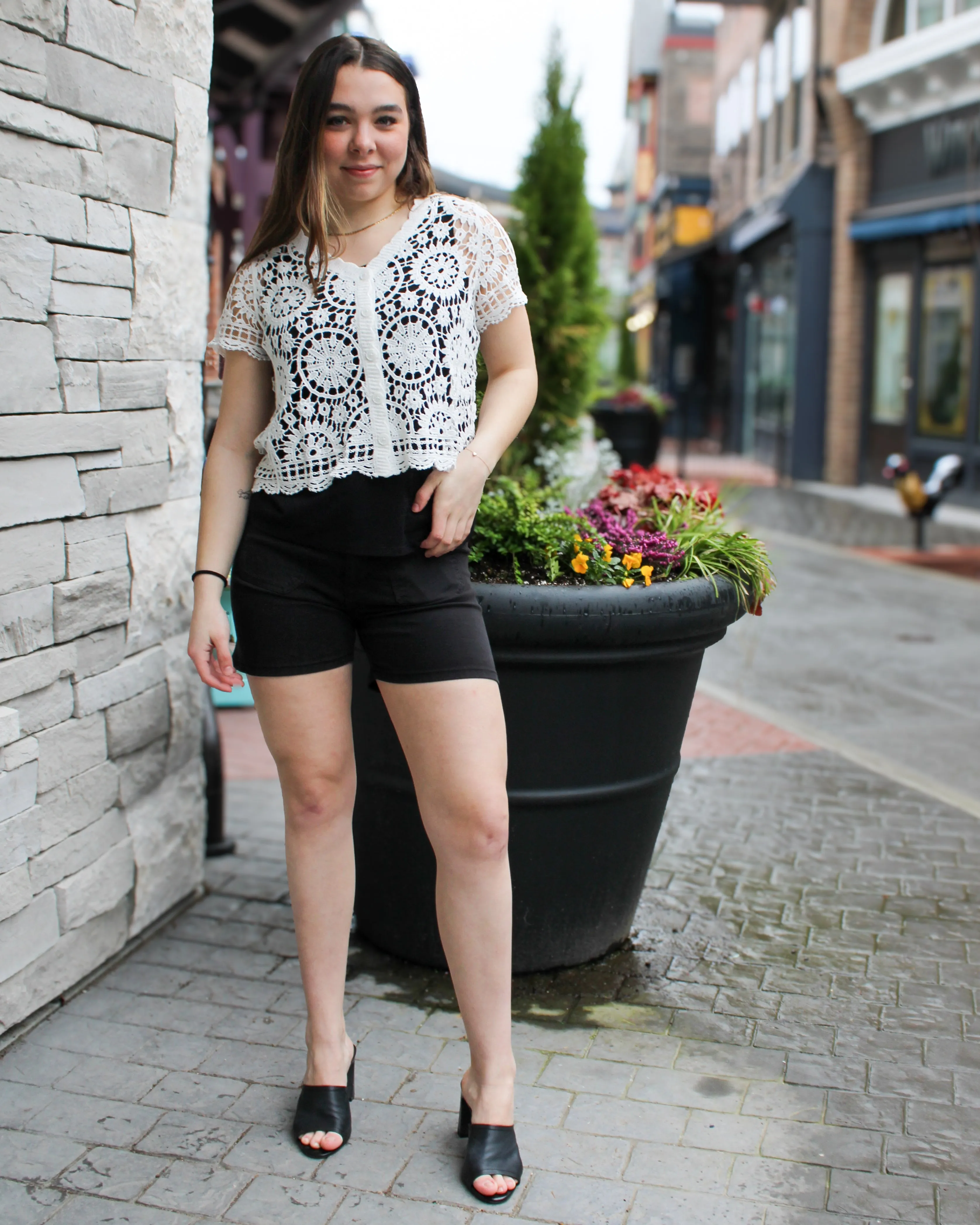 Patch Pocket Shorts sold by Magnolia & Oak product image thumbnail 4