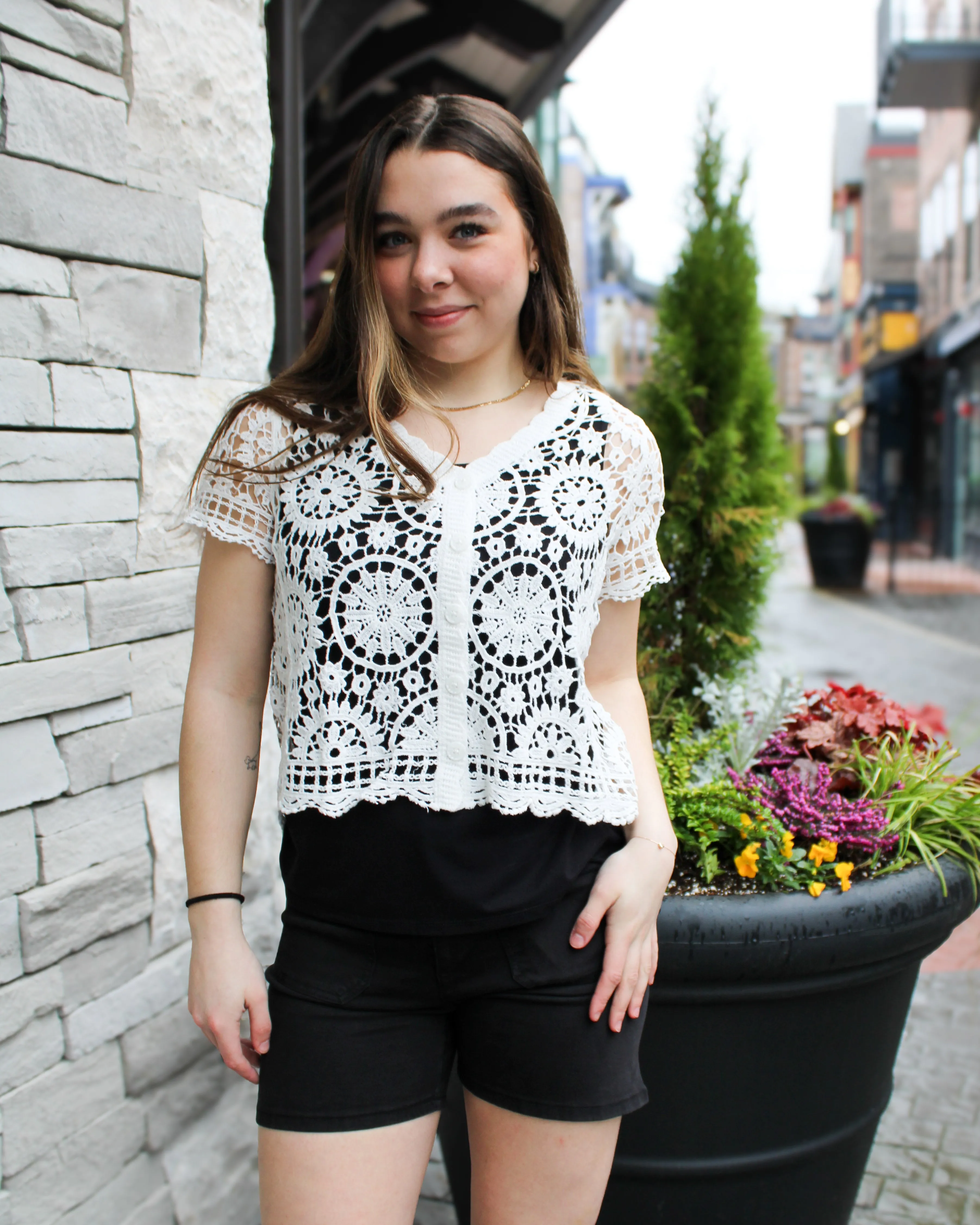 Patch Pocket Shorts sold by Magnolia & Oak product image thumbnail 3