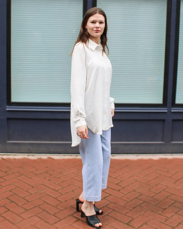 Airflow Raglan Button Up Shirt sold by Magnolia & Oak