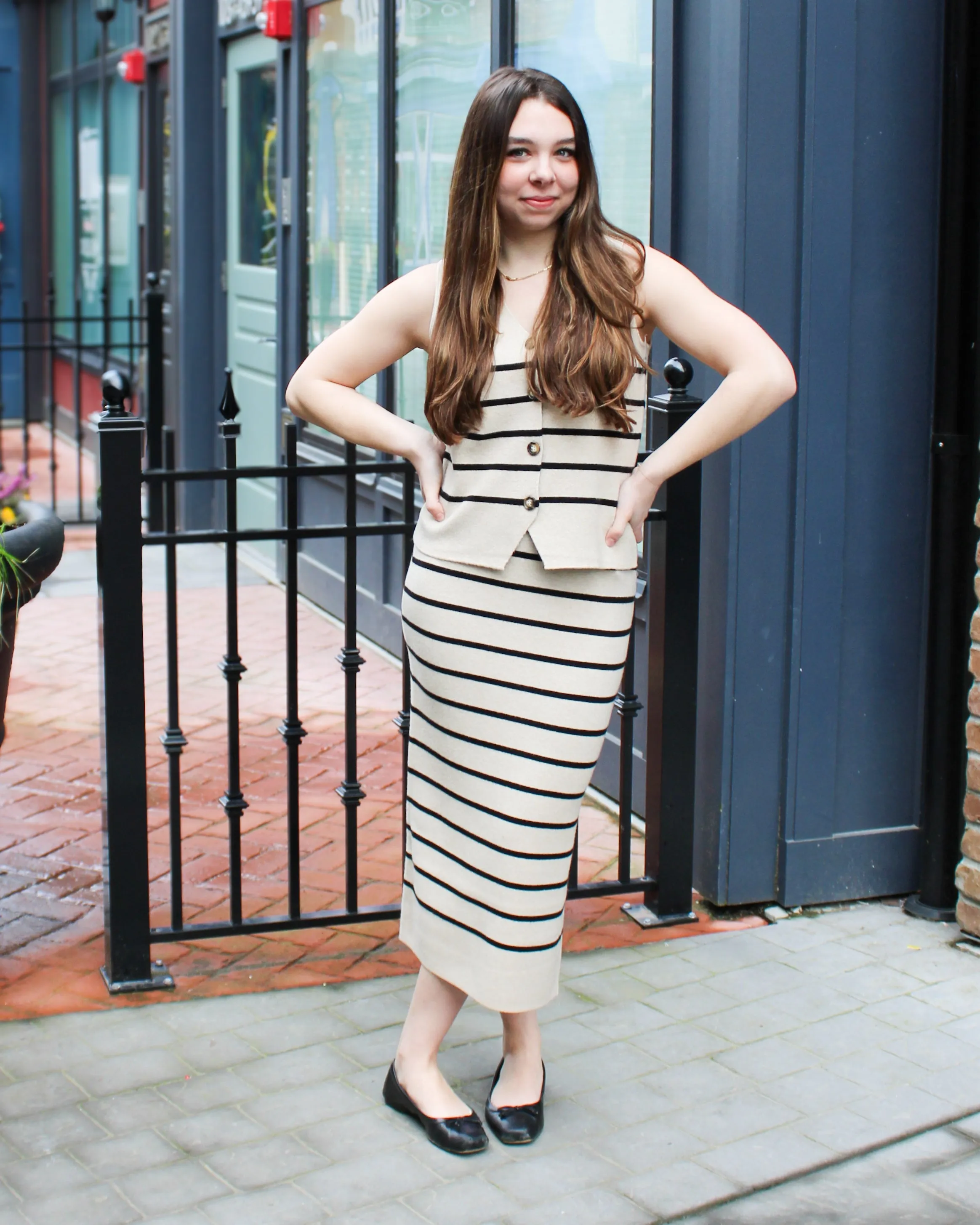 Safari Sweater Vest sold by Magnolia & Oak product image thumbnail 3