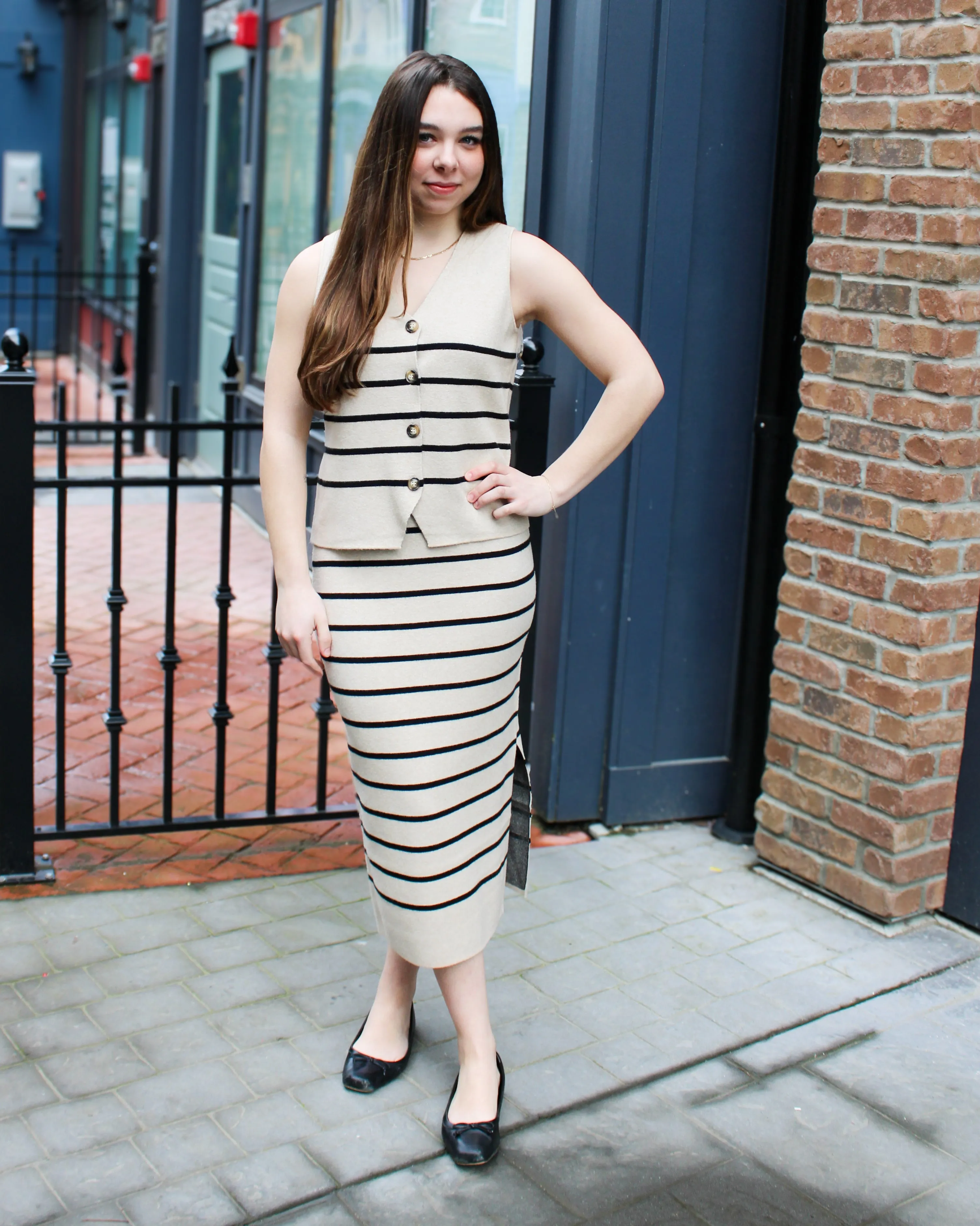 Safari Sweater Vest sold by Magnolia & Oak product image thumbnail 5