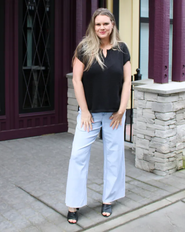 Brooke Limitless Stretch Wide Leg Jeans sold by Magnolia & Oak