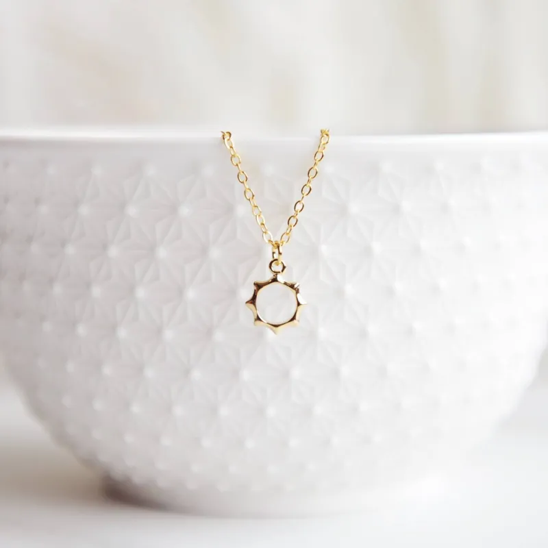 Cali, Sun Necklace sold by Magnolia & Oak