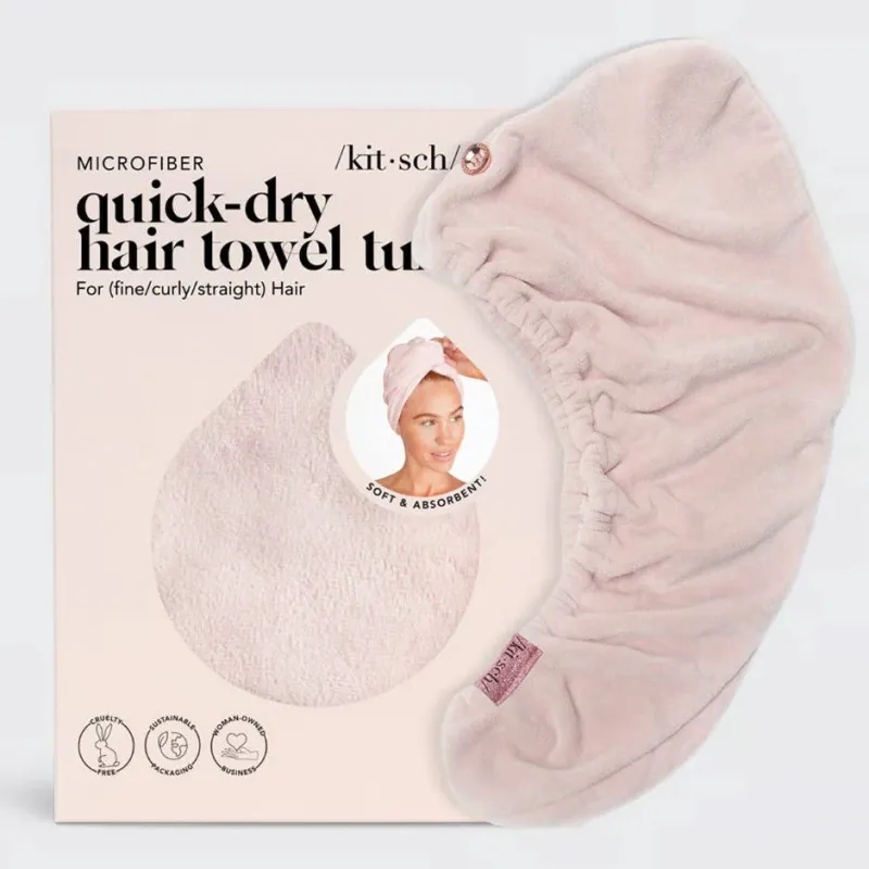 Quick Dry Hair Towel sold by Magnolia & Oak
