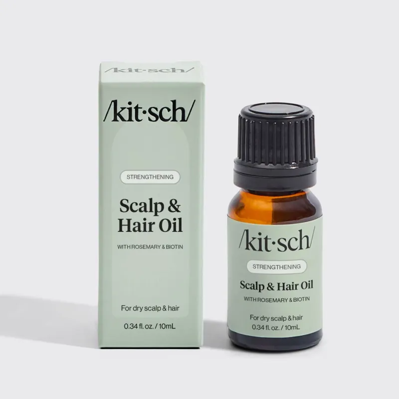 Strengthening Scalp and Hair Oil sold by Magnolia & Oak