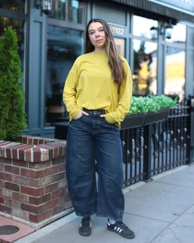 Good Luck Barrel Jeans sold by Magnolia & Oak