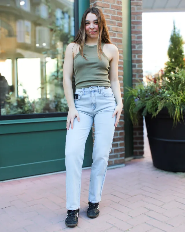 Highly Desirable Straight Leg Jeans sold by Magnolia & Oak