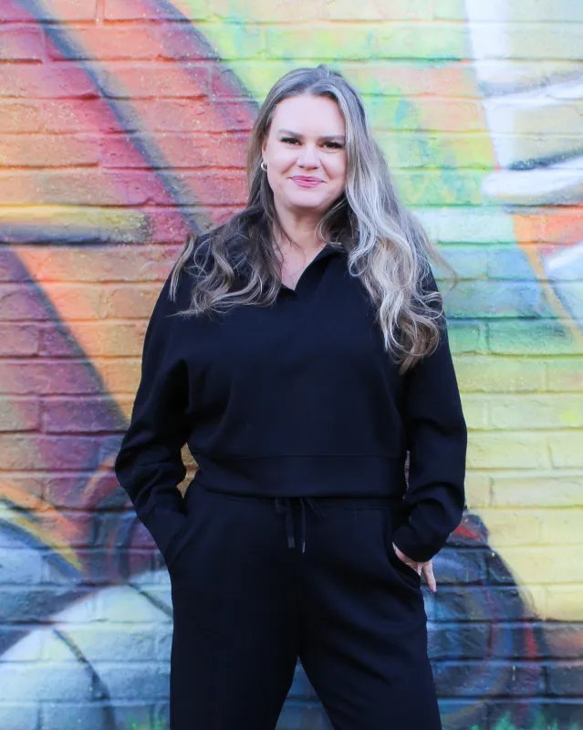 Saddie Soft Knit Crop Pullover sold by Magnolia & Oak