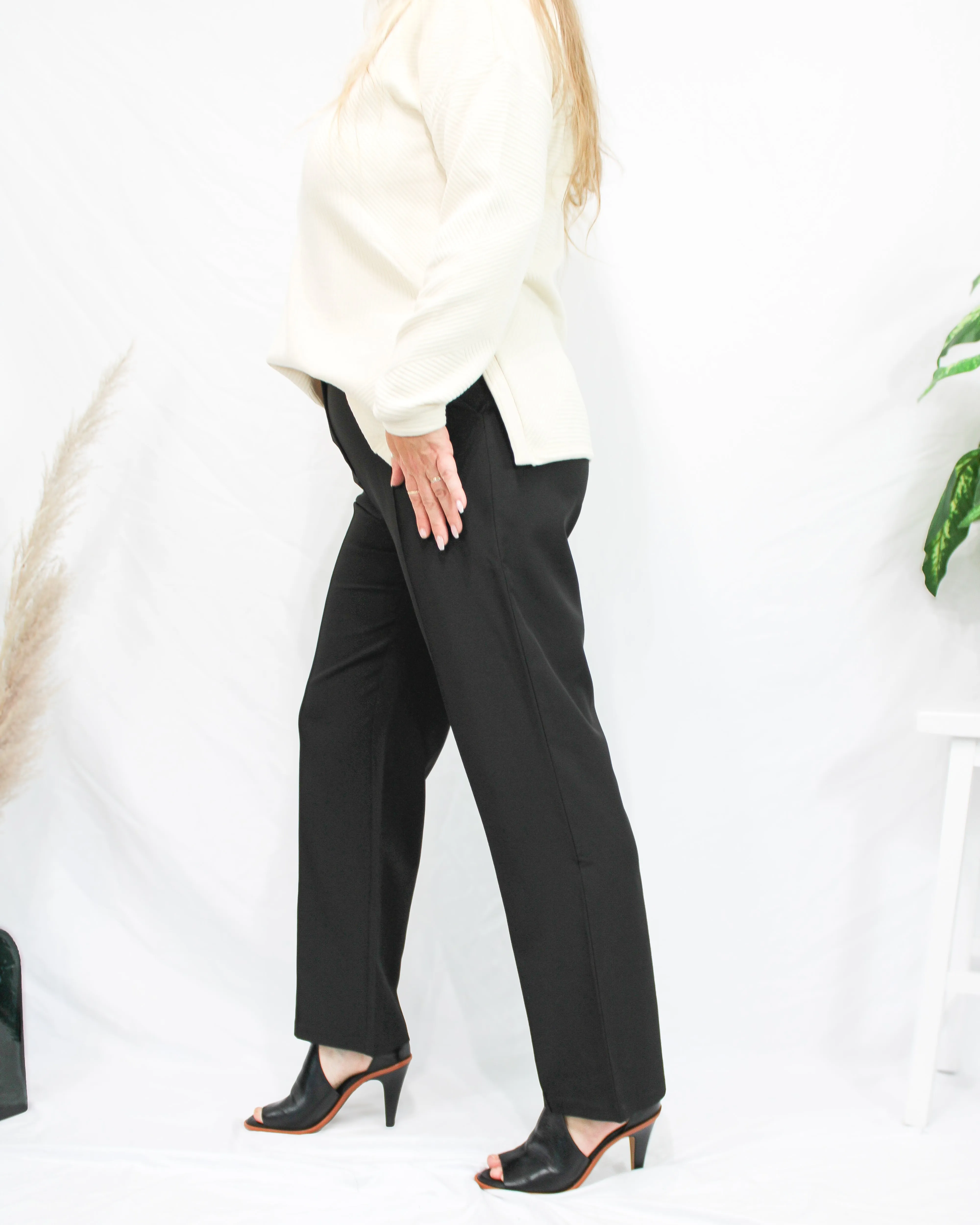 Trouser with Pin Tucks sold by Magnolia & Oak product image thumbnail 3
