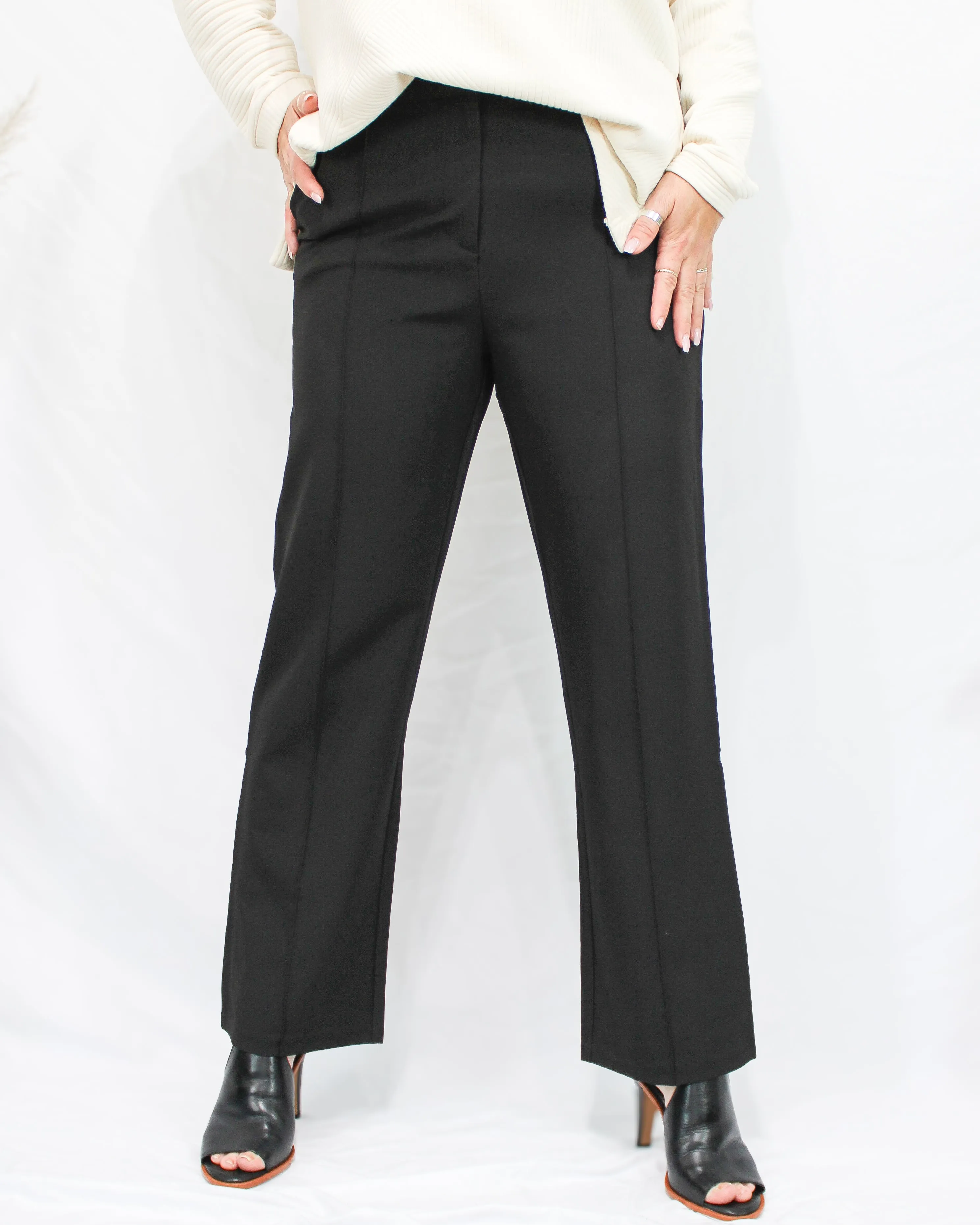 Trouser with Pin Tucks sold by Magnolia & Oak product image thumbnail 4