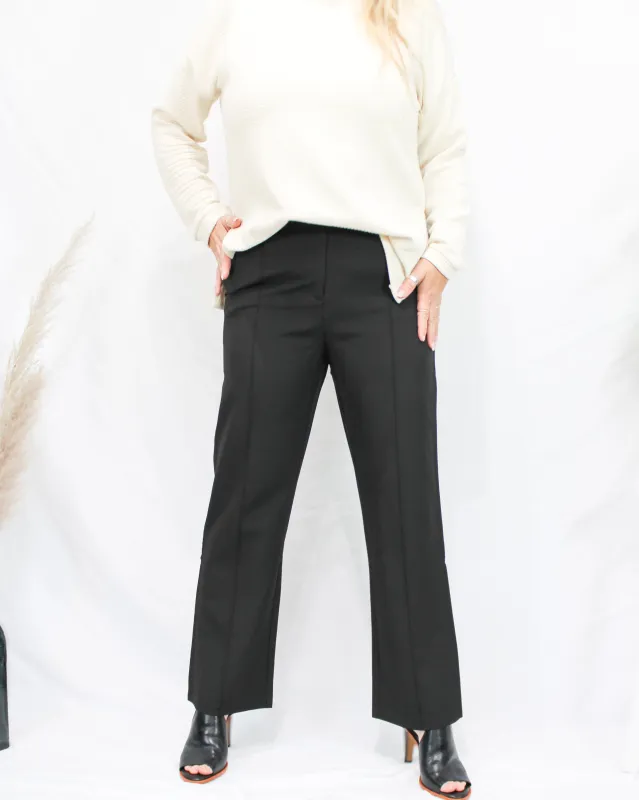 Trouser with Pin Tucks sold by Magnolia & Oak