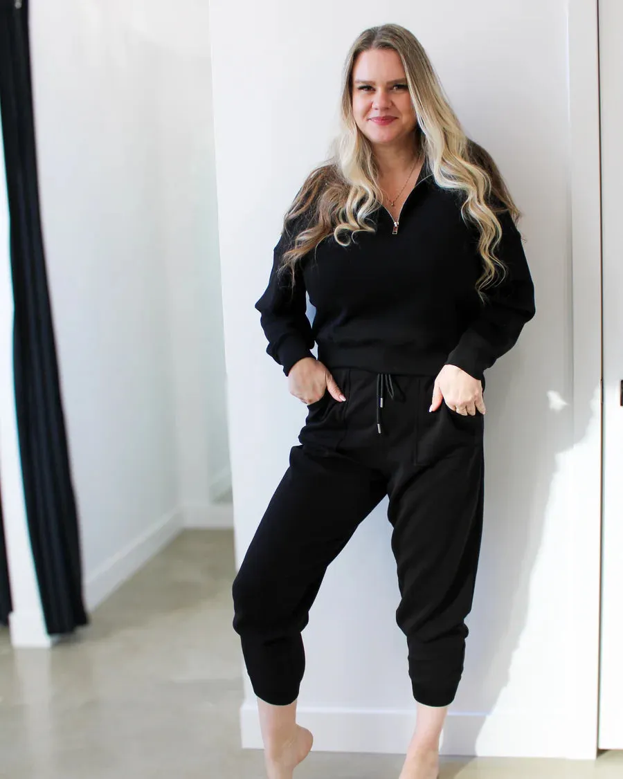 Mailyn Soft Knit Half Zip sold by Magnolia & Oak product image thumbnail 4