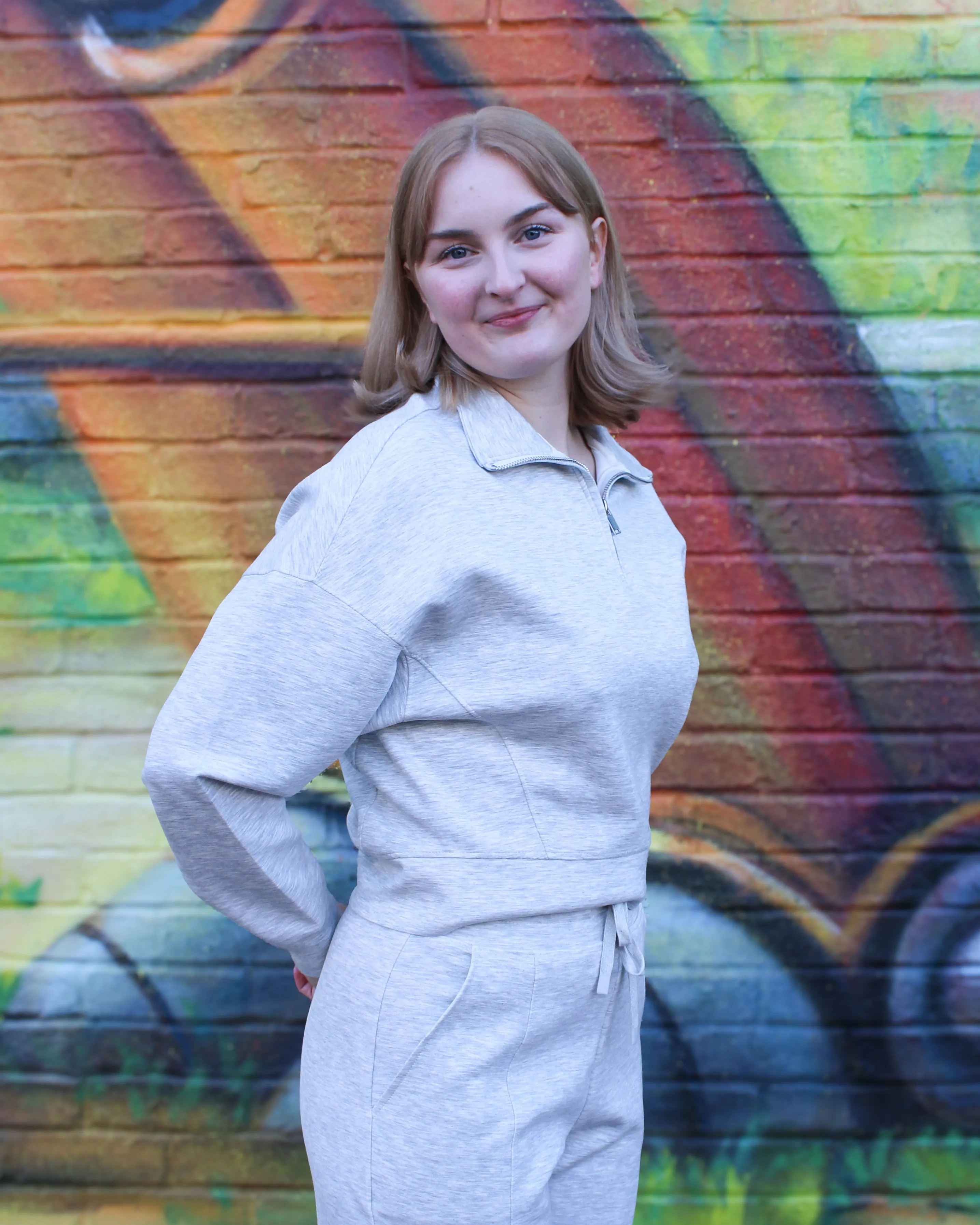 Mailyn Soft Knit Half Zip sold by Magnolia & Oak product image thumbnail 3