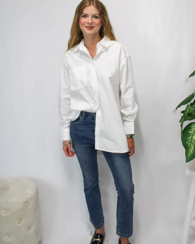 Loose Fit Button-Up sold by Magnolia & Oak