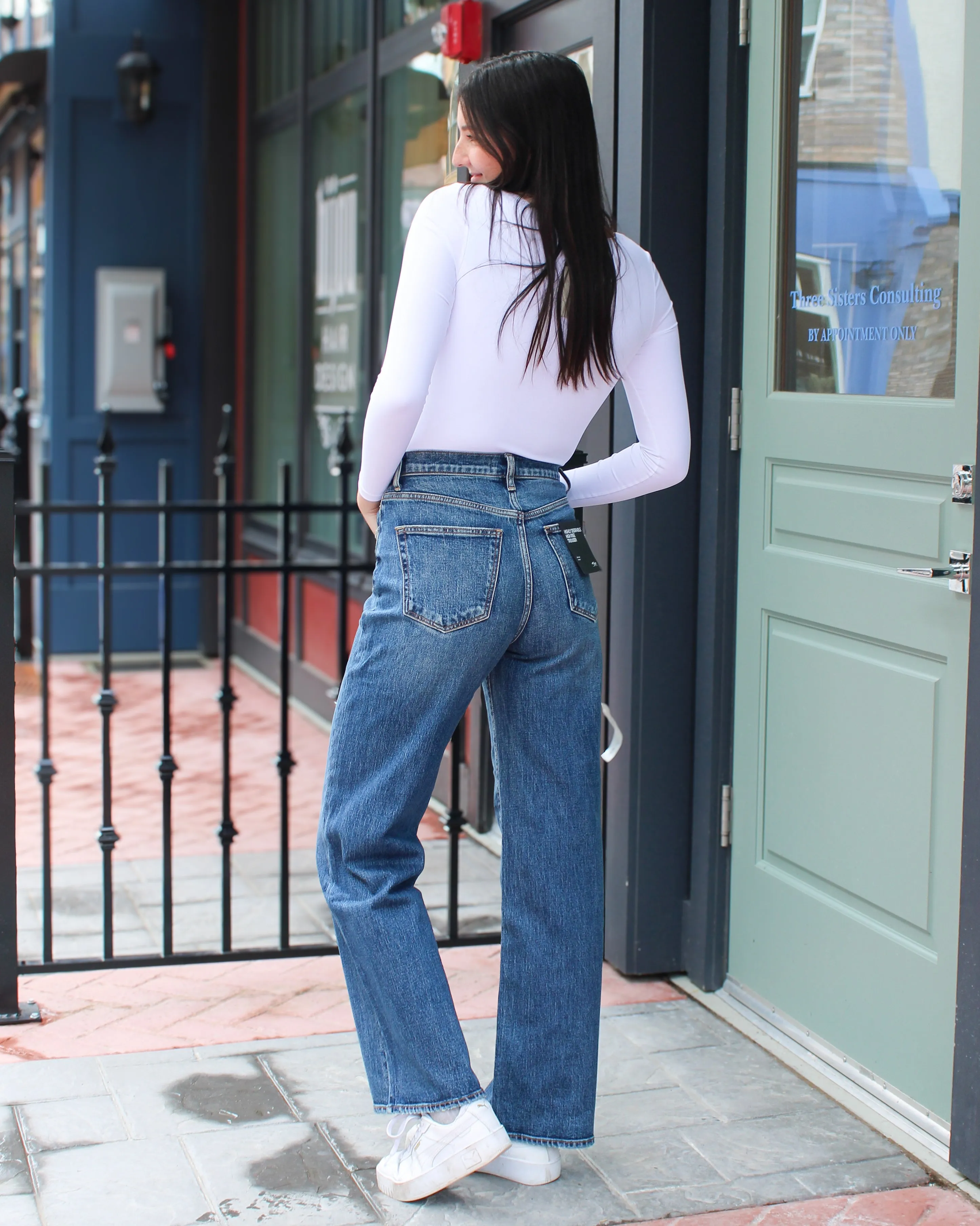 Highly Desirable High Rise Trouser sold by Magnolia & Oak product image thumbnail 3