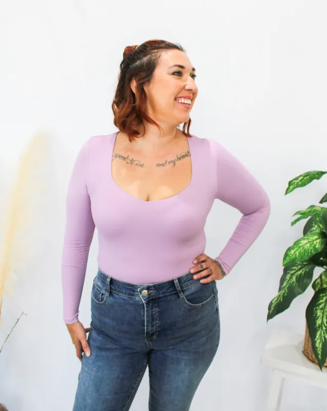 Sanna Sweetheart Bodysuit sold by Magnolia & Oak