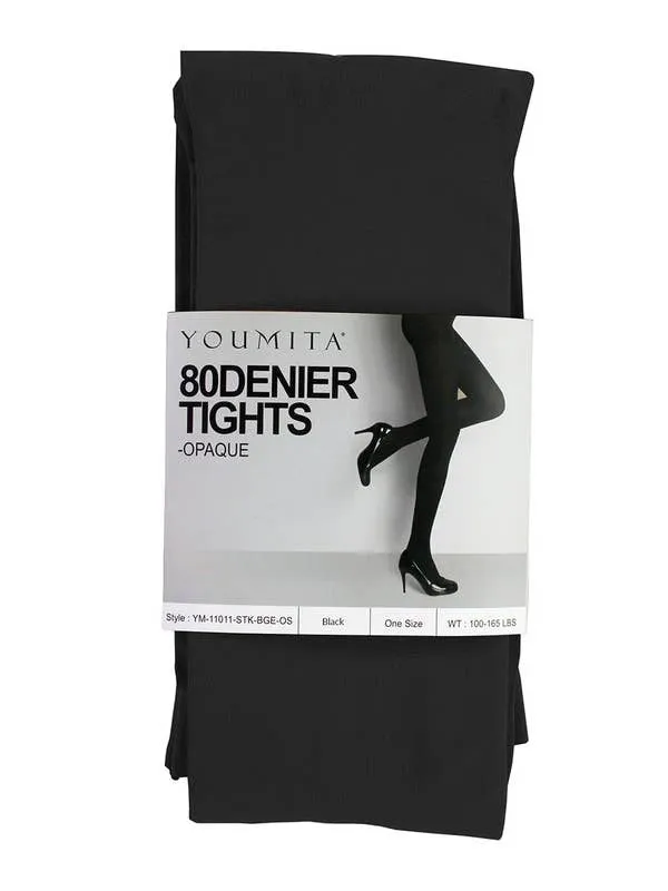 Non-Run Opaque Tights sold by Magnolia & Oak