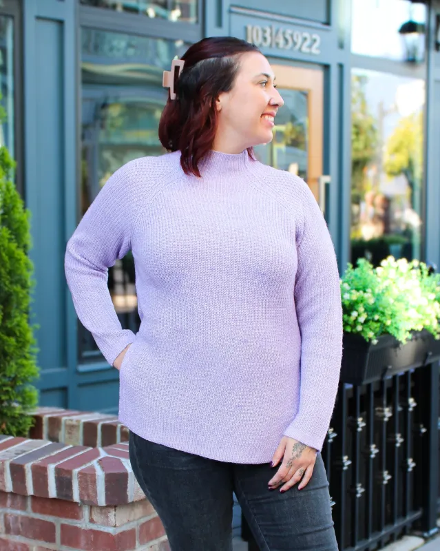 Mock Neck Tunic Sweater sold by Magnolia & Oak