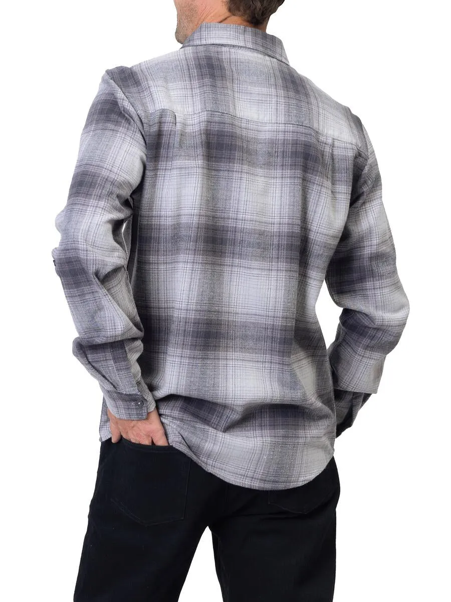 Michael Plaid Flannel Button Up sold by Magnolia & Oak product image thumbnail 2