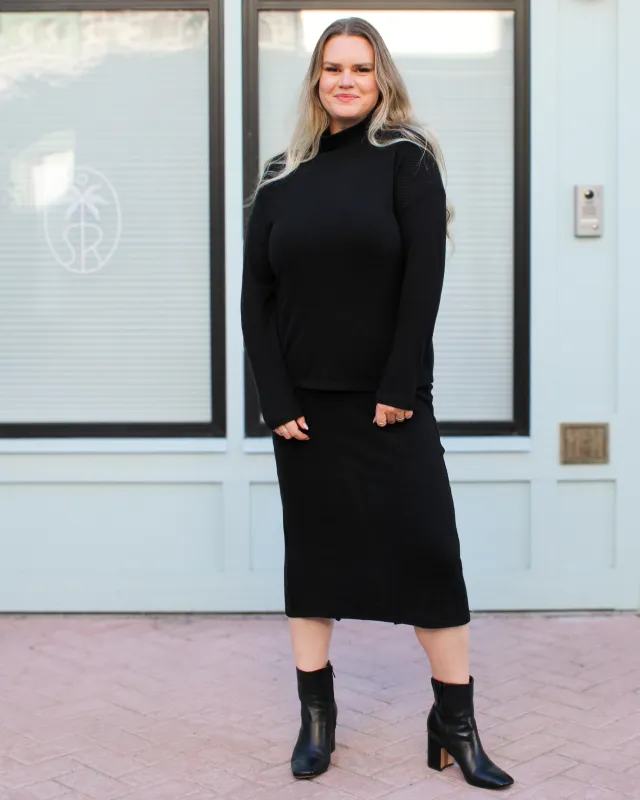 Loose Fit Drop Shoulder Sweater sold by Magnolia & Oak