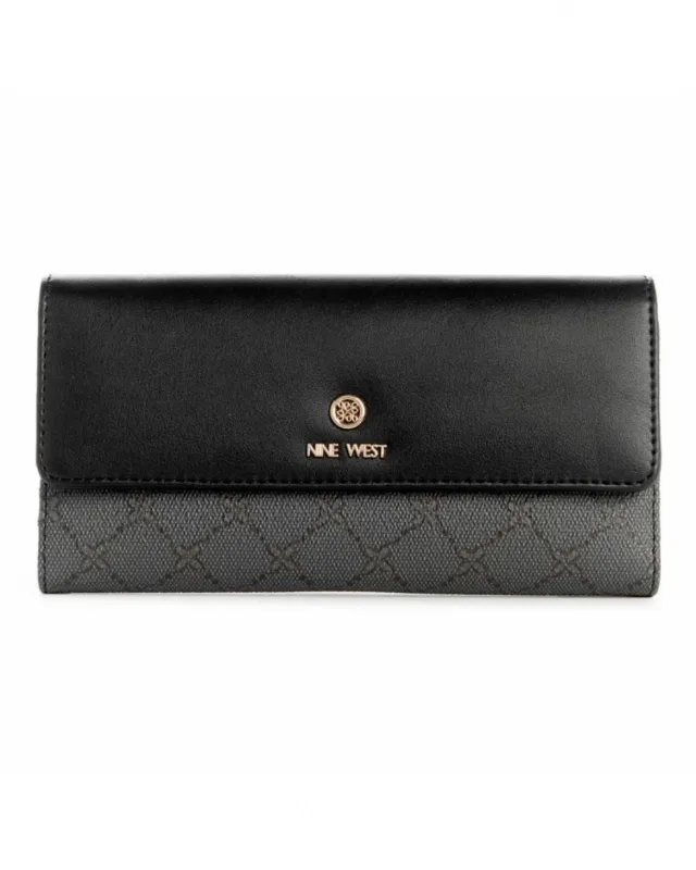 Lockup Wallet Onyx Logo sold by Magnolia & Oak