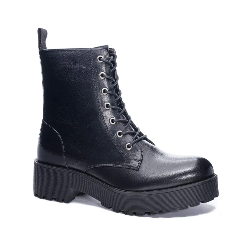 Mazzy Combat Boot (online only. Final sale) made by Dirty Laundry