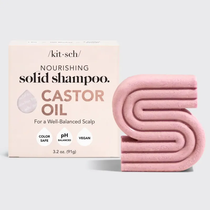 Castor Oil Nourishing Shampoo Bar sold by Magnolia & Oak