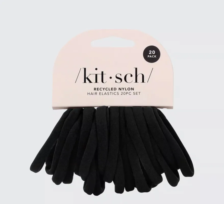 Nylon Hair Elastics sold by Magnolia & Oak