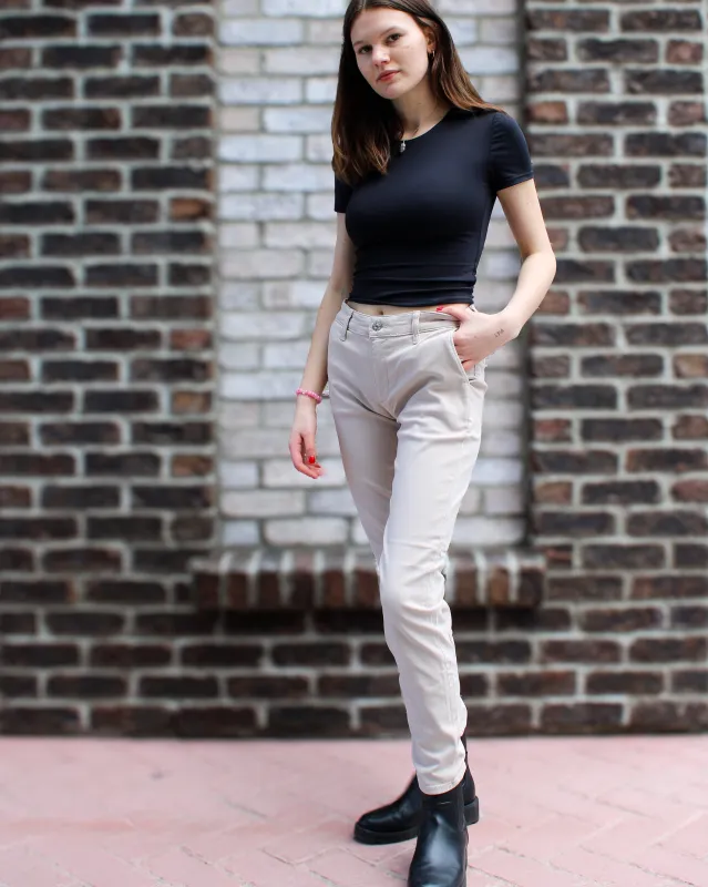 Brooke Chino Pant sold by Magnolia & Oak